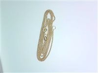 Halskette Sommer CATENAME in Gelbgold SPIGA 50 CM P C/Z - SPIGA 50 CM P C/Z